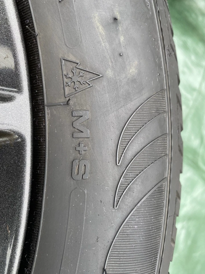 Winterkompletträder mit Borbet Alufelgen 6,5J x 16H2 – Guter Zustand! - Bild 3 von 4