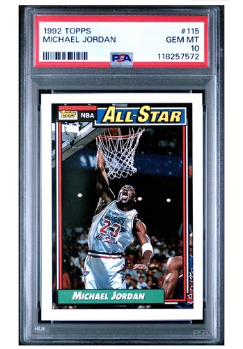 1992 Michael Jordan #115