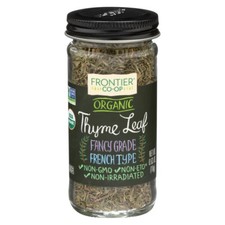 Feuille De Thym Bio Entière 17,8 G Par Frontier Herb
