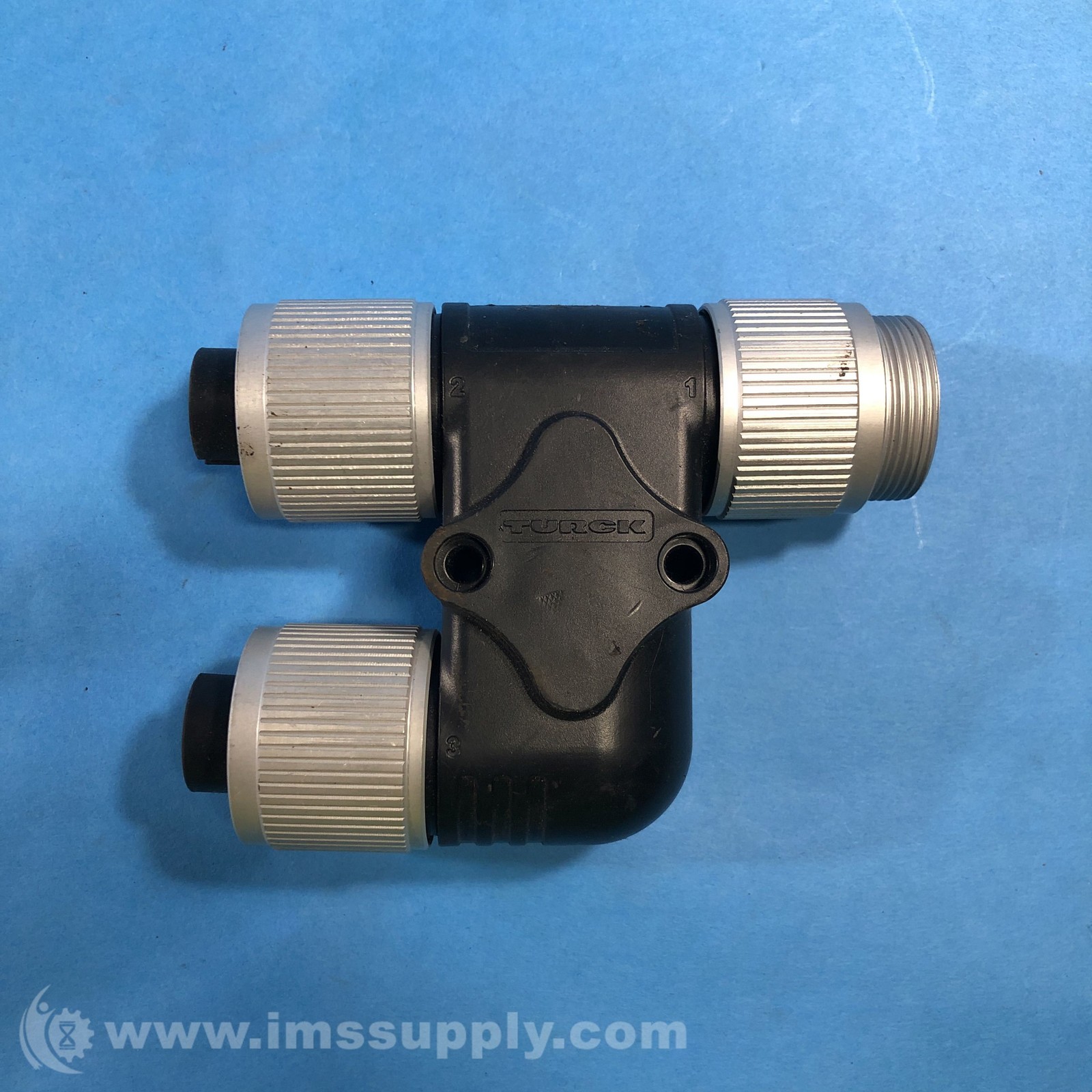 Turck RK3.3T-3P Triple Distribution Box USIP