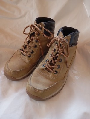 Young Spirit Schnürschuhe Gr.40 Beige, Leichter Mangel 