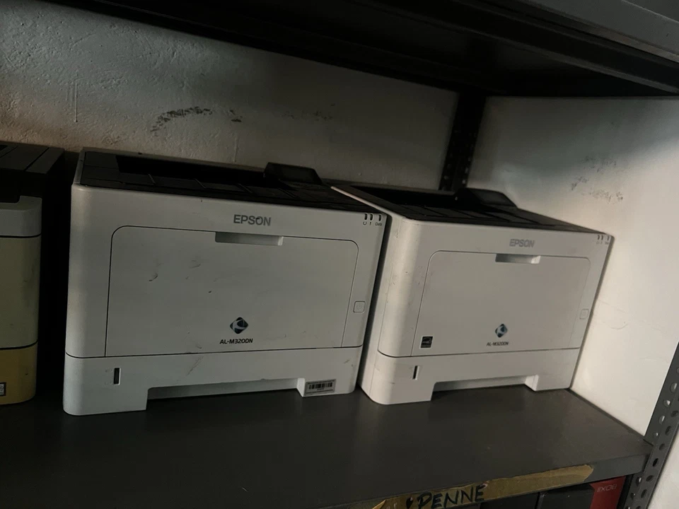 Epson WorkForce AL M320DN  Stampante Laser Per Ricambi - Immagine 3 di 4