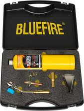 BLUEFIRE Solid Brass Pencil Flame Gas Welding Torch Head Nozzle Professional Upg