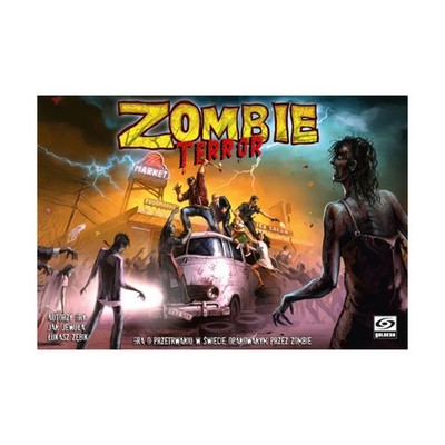 Galakta Boardgame Zombie Terror Box VG+/NM