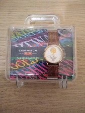 Orologio Coin Watch Limidet Edition Lira Sterlina Elisabetta II six six