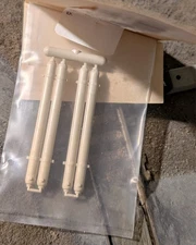 Detail Associates scale plastic parts HO Diesel roof tanks and pax car vents