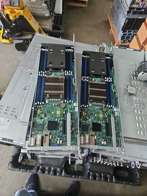 Supermicro CSE-217 24xSFF 4-Node Server 4x X10DRT-PIBF 8×2670v3 No RAM