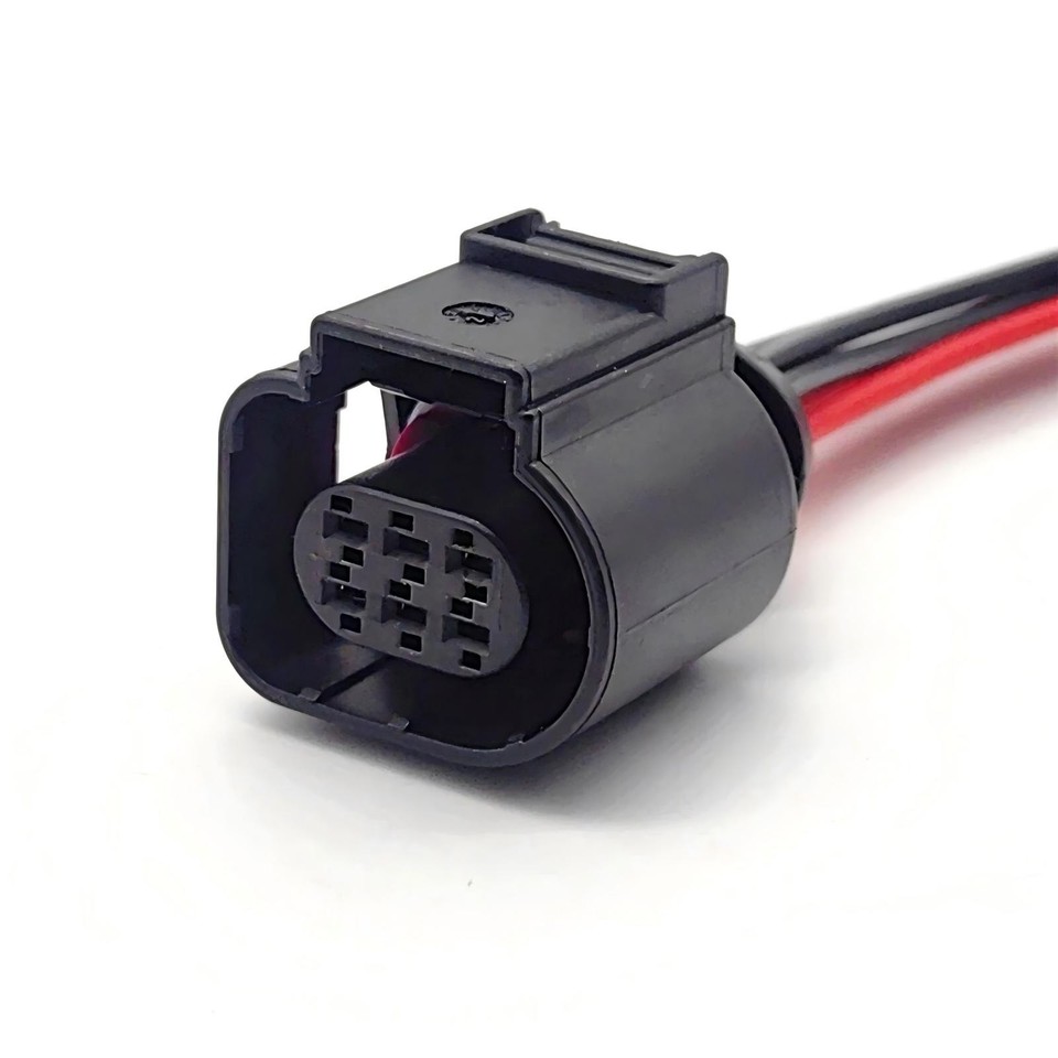 5N1973206 6-Way Throttle Valve Control Unit Connector Pigtail Plug For ...