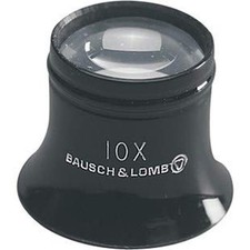 Bausch  Lomb 81-41-70 Loupe 1 Working Distance 10x Magnification