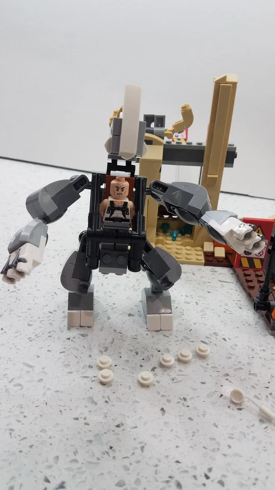 ❤️LEGO Super Heroes 76037 Ultimate Spiderman Rhino Sandman Super Villain Team-up - Image 2 of 4