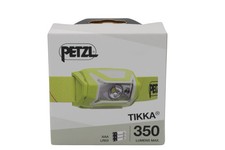 Stirnlampe Petzl Tikka | 350 Lumen | Rotlicht | Gelb
