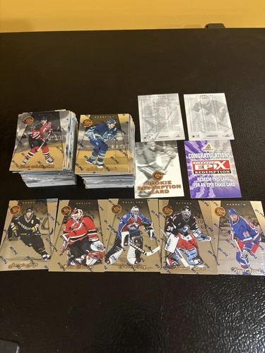 1997-98 Pinnacle Certified 1-130 Complete Set W Coating Gretzky