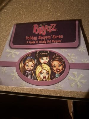 BRATZ Holiday Shoppin' Spree A Guide to Totally Hot Shoppin' 2003 MGA.