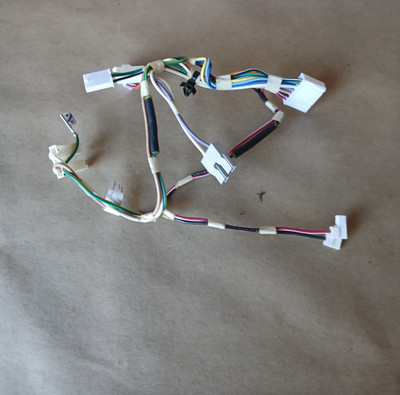 Whirlpool Washer Wire Harness W10820058 Connectors OEM Genuine Appliance #7453