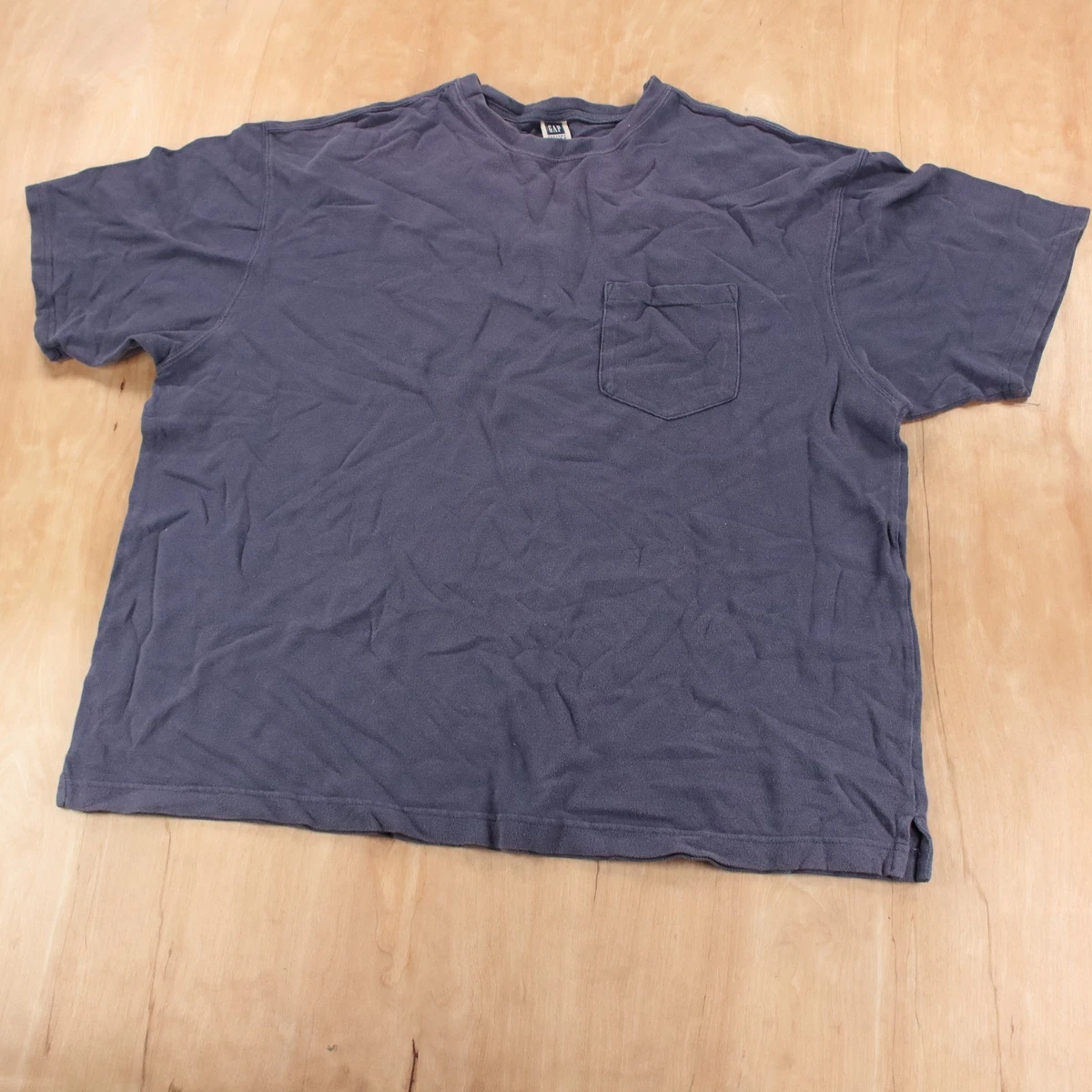トップス 90's GAP PLAIN FOOTBALL T SHIRT NAVY VTG Gap Blue T-Shirts for Men for sale | eBay