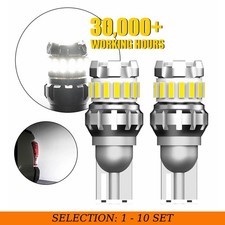 2-20 Auxito 912 T15 921 T16 White Led Reverse Backup Light Bulb Error Free 6500k 2-20 Auxito 912 T15 921 T16 White Led Reverse Backup Light Bulb Error Free 6500k