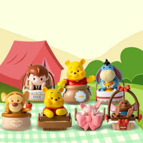 Disney Winnie The Pooh Take Me On A Tour Series Miniso 2.5-Inch