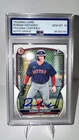 Roman Anthony Signed First Bowman Paper Card Boston Red Sox Auto PSA 10 FULL SIG