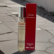 Declaration Cartier 10ml EDT Spray For Men New In Box 