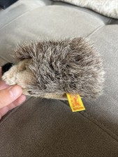Steiff Joggi Hedgehog Plush 5-inch w/ Tag 1675/13 Germany