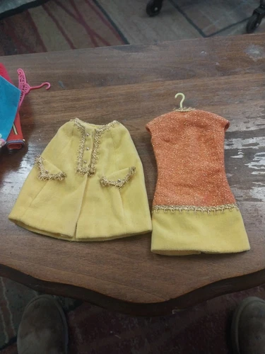 Vintage Julia Barbie Clothes Doll Outfit #1753 Candlelight Capers