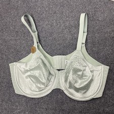 Wacoal Back Appeal Underwire Bra 855303 Color Sage Size 40DD
