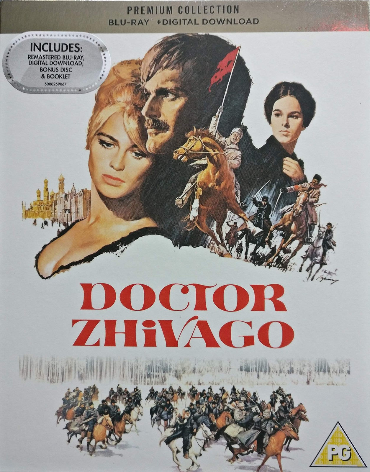 Doctor Zhivago ( Premium Collection ) (Blu-ray)