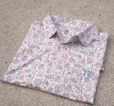Patriotic Favorite Rhoback Polo The American Icon Polo Performance Stretch UPF