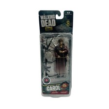 The Walking Dead S8 Carol Action Figure McFarlane Gamestop Exclusive Discounted