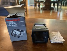 View Master Pana-Vue 2 Lighted 2x2 Slide Viewer 35MM 126 Cartridge Super Slides