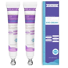 Instant Eye Tightening Cream, Peptide Firming for Dark Circles & Puffiness, 15ml