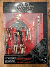 Star Wars The Black Series GENERAL GRIEVOUS  D1 NEW