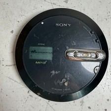 Vintage Sony Walkman D-NE330 Black G-Protection Portable MP3 ATRAC CD Player