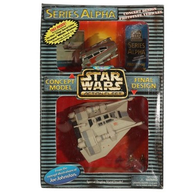Rebel Snowspeeder Series Alpha - Star Wars Galoob Action Fleet - MISB
