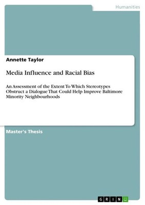 Annette Taylor | Media Influence and Racial Bias | Taschenbuch | Englisch (2017)