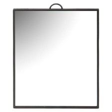 Utility Mirror Standing-Hook Blue-Black Or Red 11. 5cm x 16. 5cm X 1