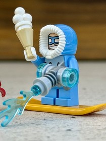 Lego Minifigs: DC Super Heroes Mighty Micros The Flash vs Captain Cold (76063)