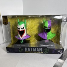 Batman Hush & Batman Knightfall Cowl  Jokerized  Gold Label 1 3 Scale Mcfarlane