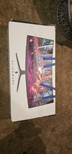 Alienware AW3423DW 34" 175Hz 21:9 Quantum Dot OLED Monitor - White