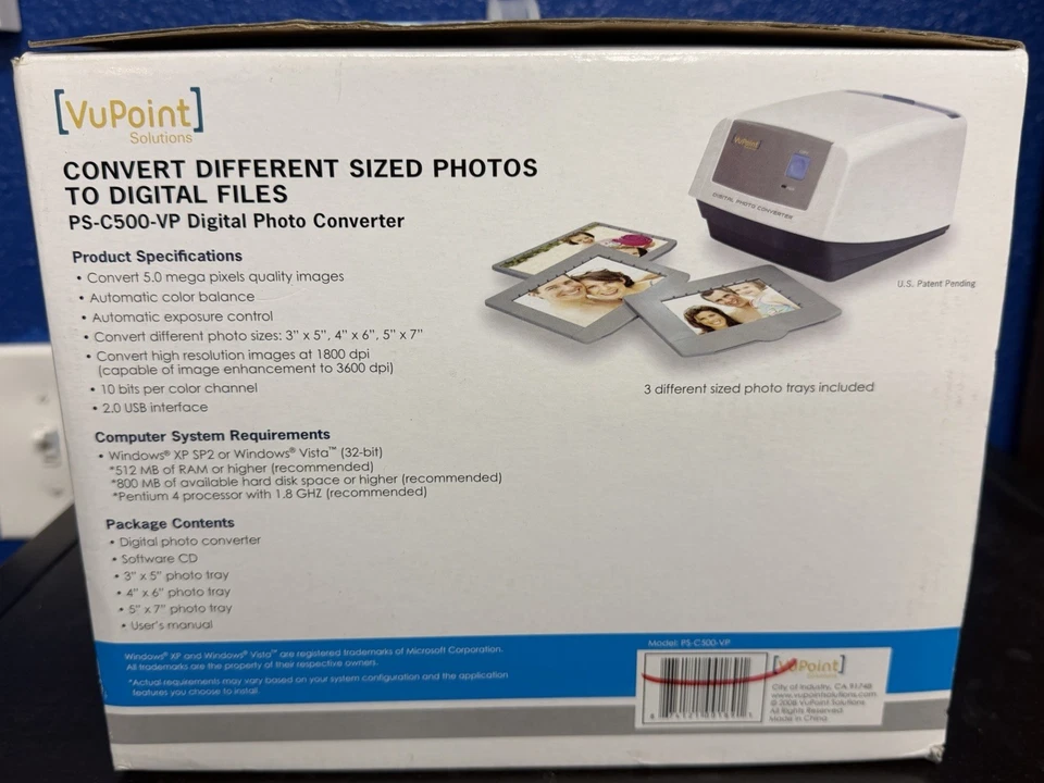 VuPoint Digital Film and Slide Converter - Image 2 of 4