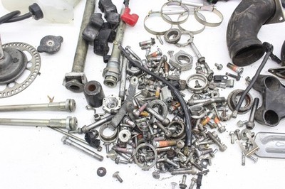 12-25 KAWASAKI NINJA ZX14R PARTS HARDWARE SPROCKET TANK AXLE TUBES