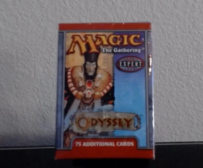 Magic: The Gathering Odyssey Sealed Collectible Card Game Decks