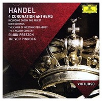 Simon Birchall - Handel 4 Coronation Anthems - Cd - G3Z