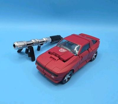 Transformers Earthrise Deluxe War For Cybertron Cliffjumper Figure Complete
