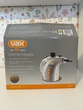 VAX S4 Grime Master Handheld Steam Cleaner With Attachments accessories boxed 