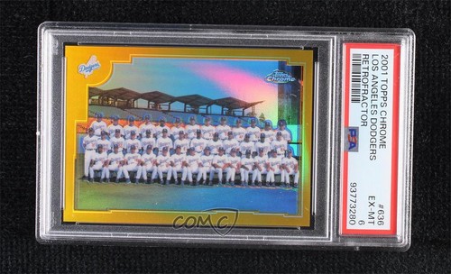 2001 Los Angeles Dodgers #636