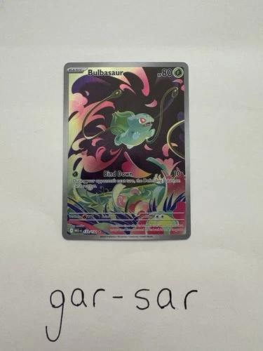 Bulbasaur 133/132 Me01: Mega Evolution Holo