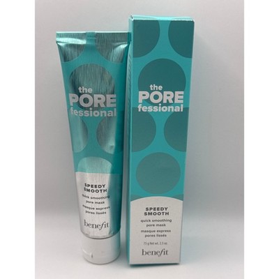BENEFIT COSMETICS The POREfessional Speedy Smooth Pore Mask BNIB