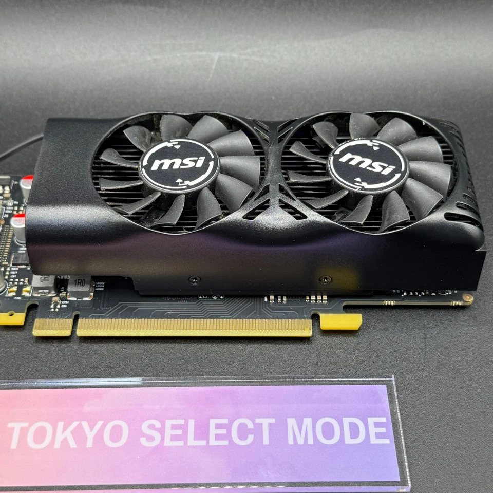 MSI GeForce GTX 1050 Ti 4GT LP GDDR5 Graphics Card Low Profile Tested Working - Image 3 of 4