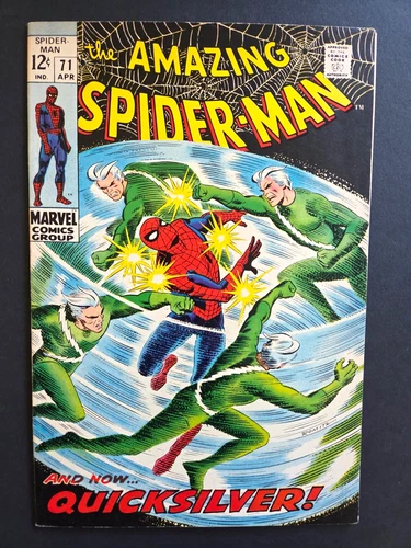 AMAZING SPIDER-MAN #71 • GORGEOUS NM- • CLASSIC ROMITA SR COVER